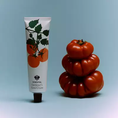 The Tomato Leaf hand cream