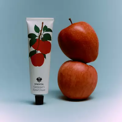 Apple hand cream