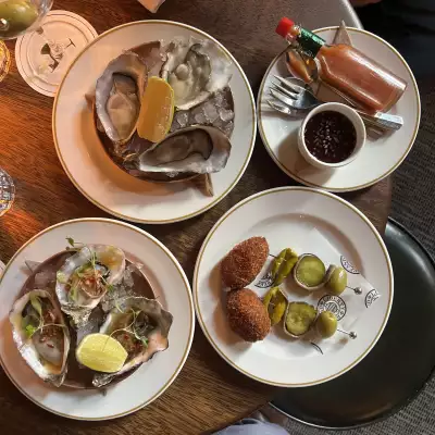Starters at Hawksmoor St Pancras