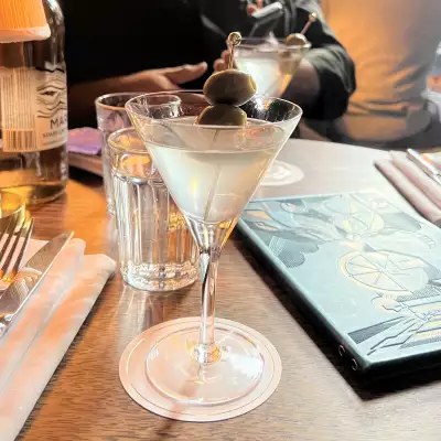 The Ultimate Martini at Hawksmoor St Pancras
