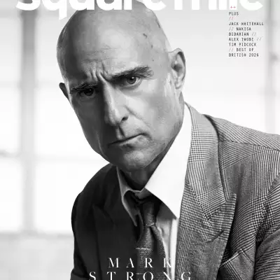 Mark Strong for Square Mile