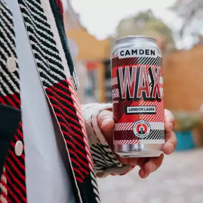 Camden Town Brewery and Wax London London Lager
