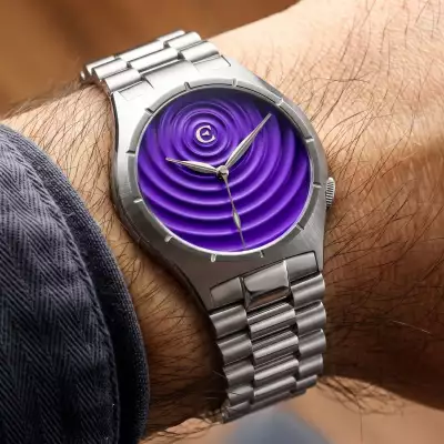 Edward Christopher watch