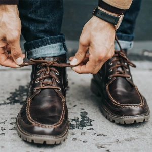 Sperry leather deck shoes