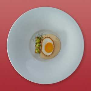 'Egg and Soldiers' at Six by Nico London