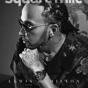 Lewis Hamilton Square Mile front cover