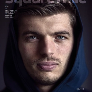 Max Verstappen Square Mile front cover