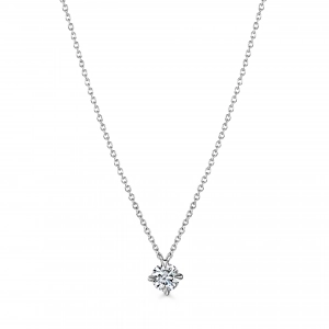 Diamond-Pendant Necklace