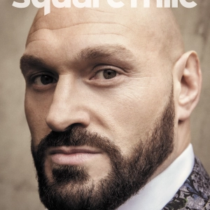 Square Mile front cover with Tyson Fury