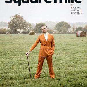 Simon Pegg Newsstand cover – Square Mile