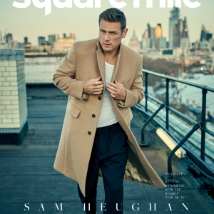 Sam Heughan for Square Mile Magazine