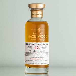 The Lost Estate, 43 Year-Old Blended Grain Scotch Whisky
