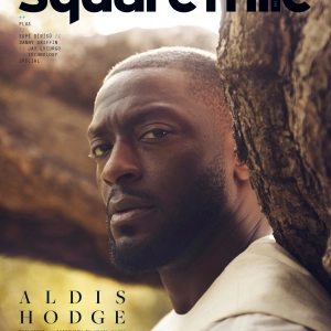 Aldis Hodge for Square Mile magazine