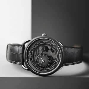 Hermès Arceau Le Temps Voyageur Dual Time Zone Encourages