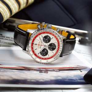 Breitling Navitimer B01 Chronograph 43 Boeing 747 Limited Edition