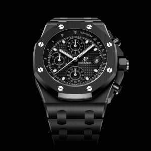 Audemars Piguet Royal Oak Offshore Selfwinding Chronograph 42mm in black ceramic