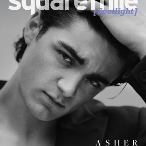 Asher Angel for Square Mile