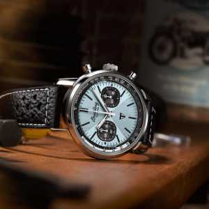 Breitling Top Time Triumph motorcycle-inspired watch
