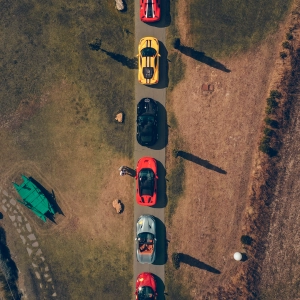 Ferraris in Tuscany