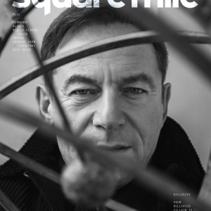 Jason Isaacs for Square Mile