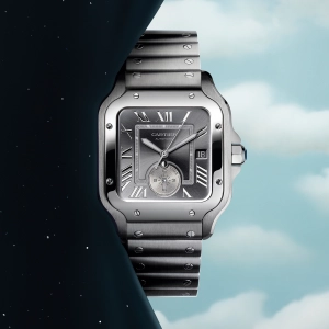 Cartier Santos de Cartier Dual Time watch