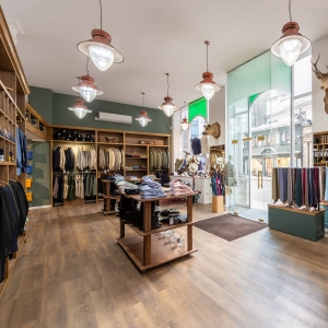 Oliver Brown City of London store
