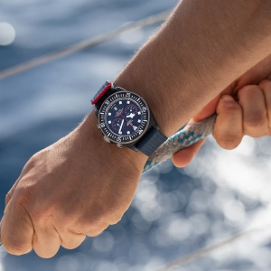 Tudor Pelagos FXD Alinghi Red Bull Racing chronograph