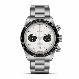 Buy Tudor Black Bay Chrono at Goldsmiths Watch & Jewellery