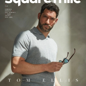 Tom Ellis Square Mile cover