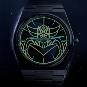 Tissot PRX UFO Robot Grendizer special edition watch