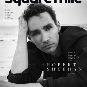 Robert Sheehan for Square Mile