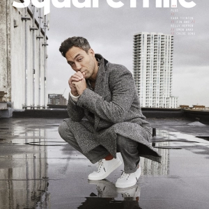 Alex Hassell for Square Mile