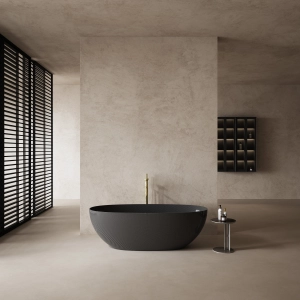 Nosa Senna Carbon Fibre Freestanding Bath