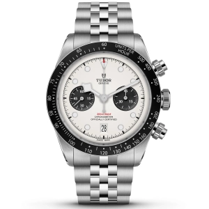 Tudor Black Bay Chrono – white dial