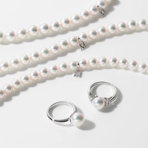 Mikimoto bridal collection