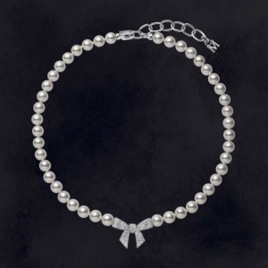 Mikimoto Bow Charm collection