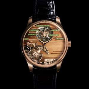 Gucci Equestrian G-Timeless M&eacute;tiers d&rsquo;Art