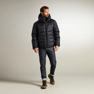 Model wearing Shackleton jacket