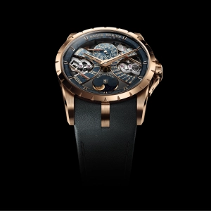 Roger Dubuis Excalibur Bi-Retrograde Perpetual Calendar