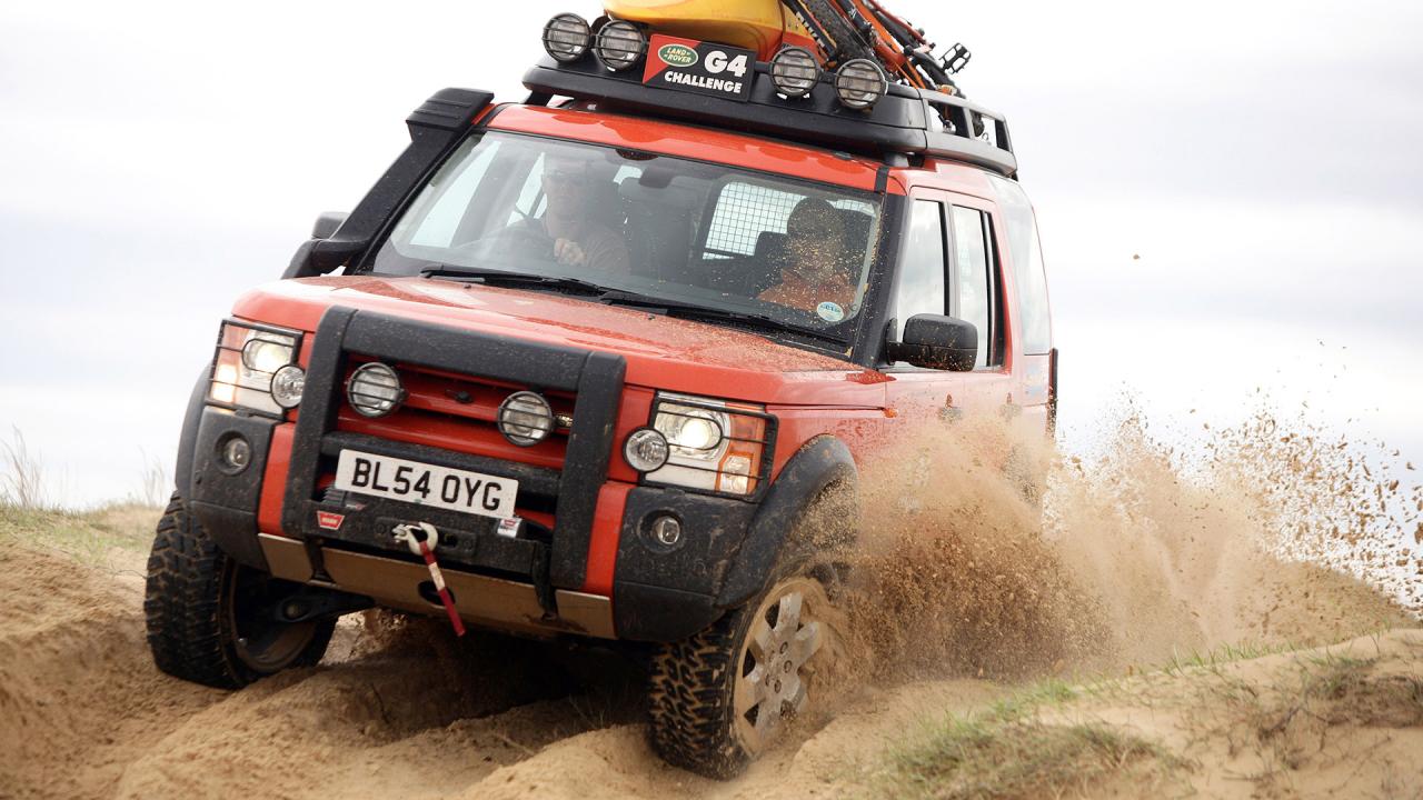 65 Years Of Land Rover Expeditions 