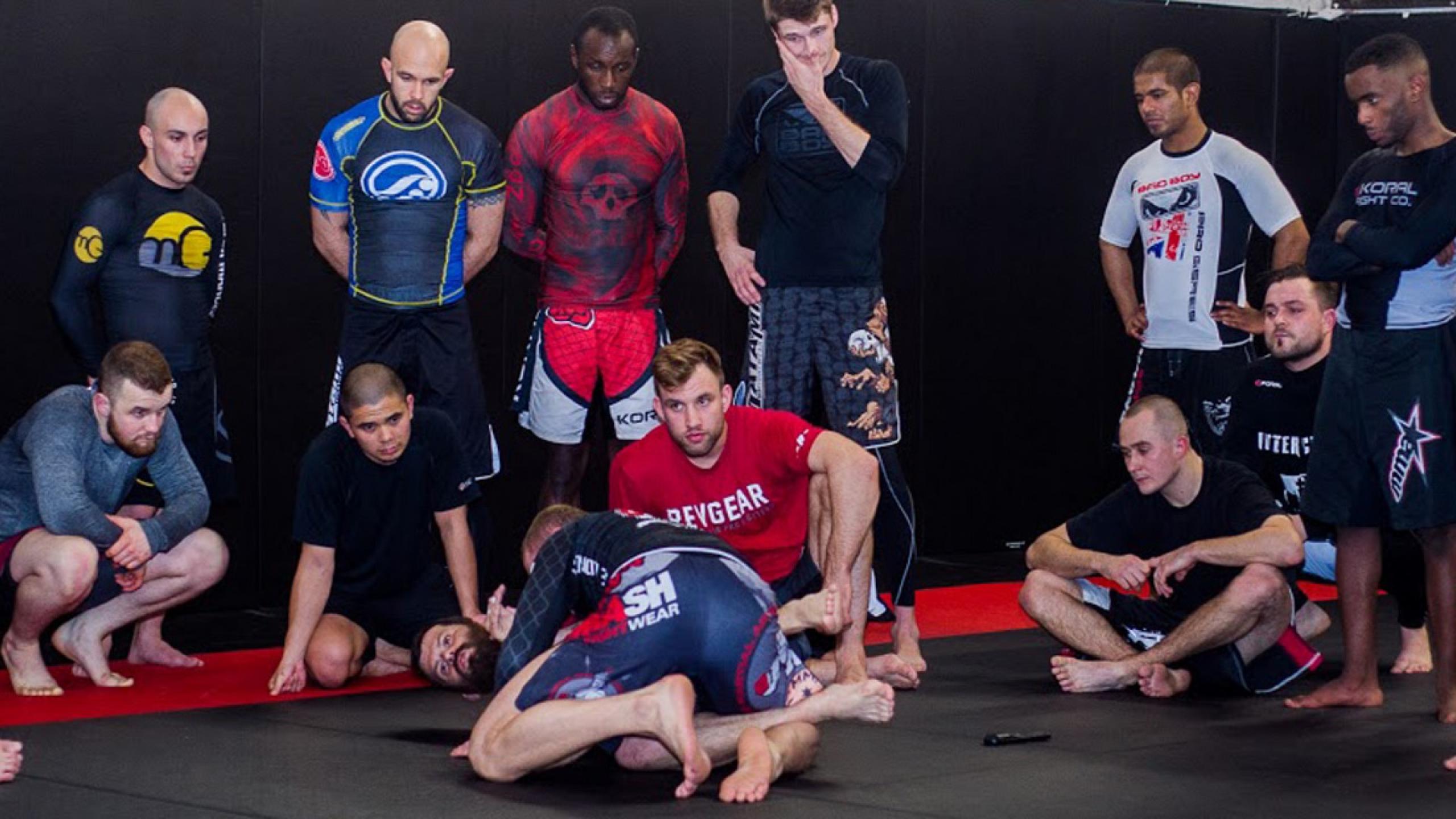 12 best MMA gyms in London Square Mile