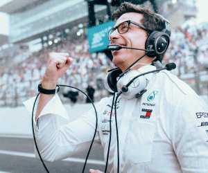 Toto Wolff Mercedes-AMG Petronas Formula 1 team boss