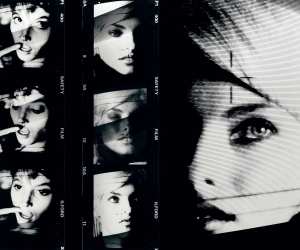 Linda Evangelista, British Vogue, London, 1990 by Michel Haddi