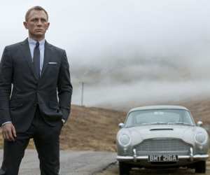 Daniel Craig as James Bond