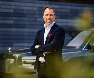 Anders Warming, director of design, Rolls-Royce Motor Cars