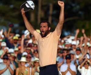 Scottie Scheffler, Rolex ambassador, wins The Masters 2024 at Augusta National
