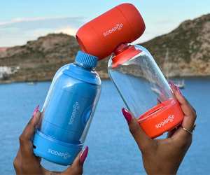 SodaPop portable bottle bluetooth speaker
