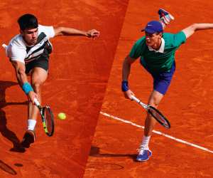 Carlos Alcaraz and Jannik Sinner