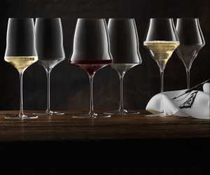 Josephinenhütte wine glasses