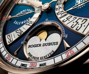 Roger Dubuis Hommage La Placide perpetual calendar watch